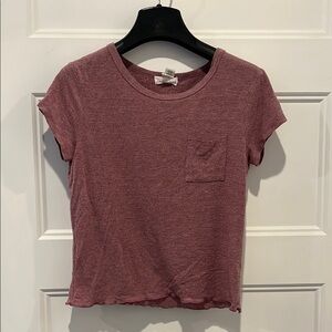 Casual Mauve Women's Top